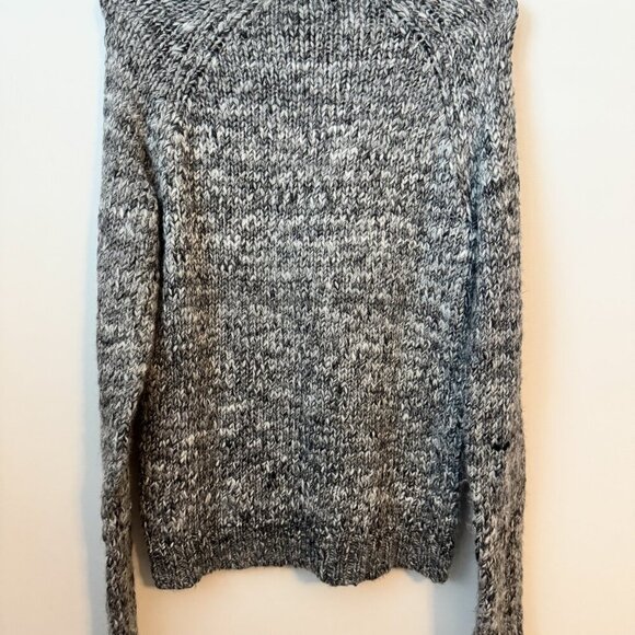 Armani Exchange Size Small (S) A|X Armani Exchange Women's Marled Knit Zip Detai - Picture 3 of 3